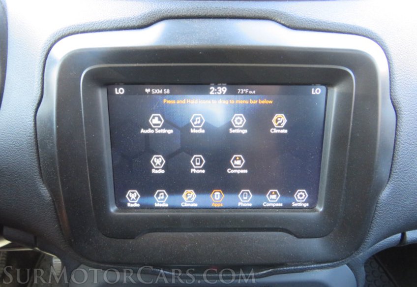 2018 Jeep Renegade - Image 43