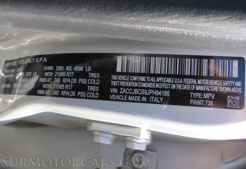 2018 Jeep Renegade - Image 56