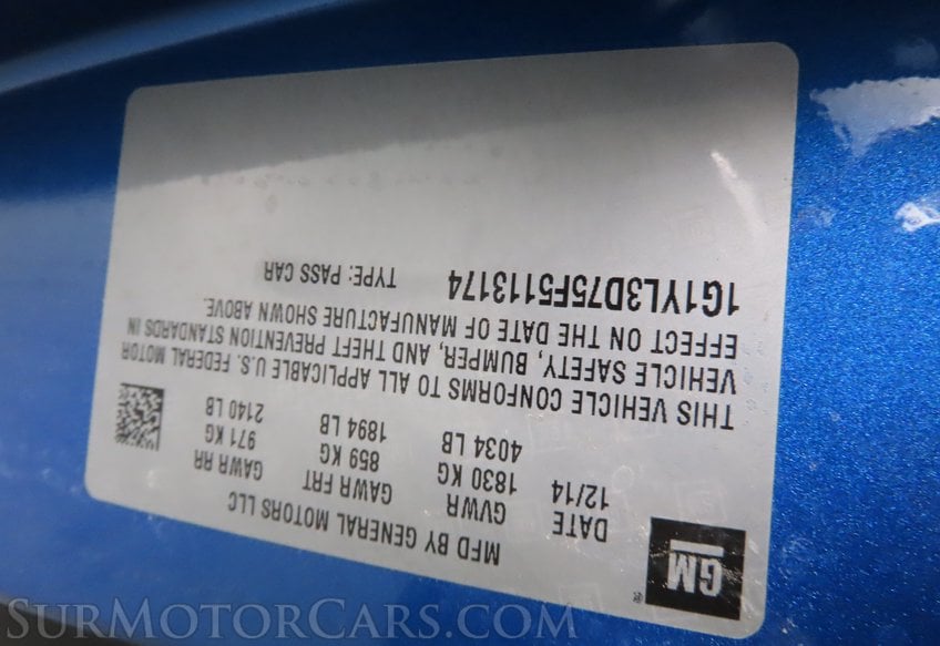 2015 Chevrolet Corvette Z51 - Image 54