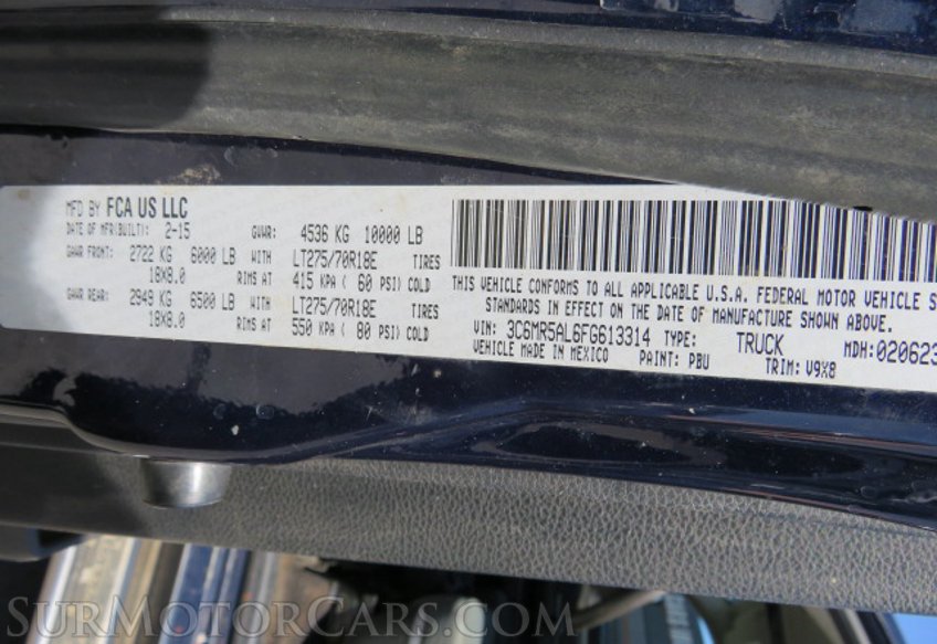 2015 Ram 2500 - Image 44