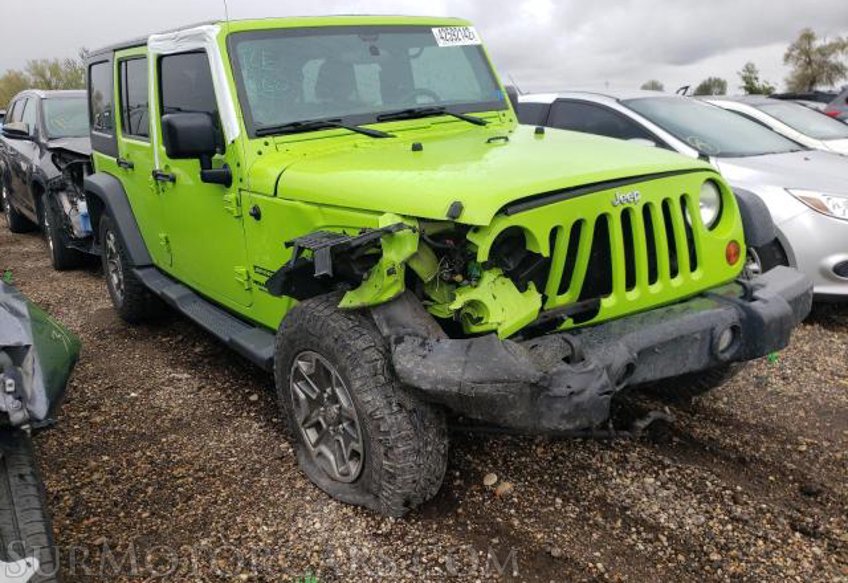 2013 Jeep Wrangler Unlimited - Image 2
