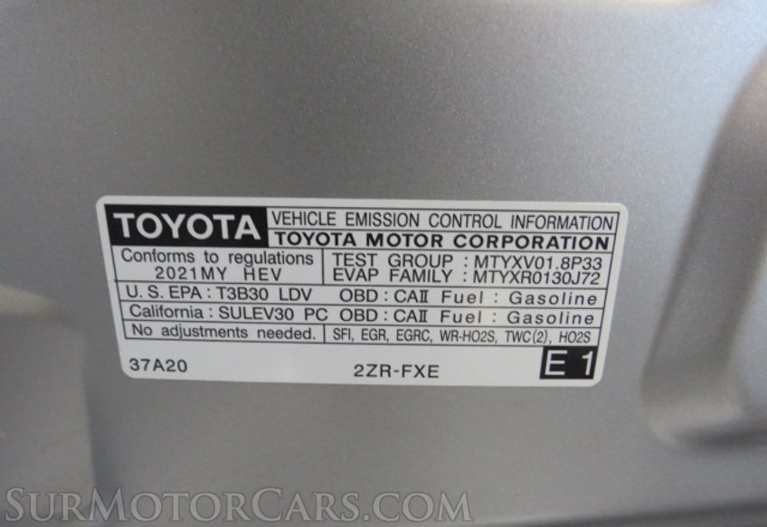 2021 Toyota Prius - Image 51