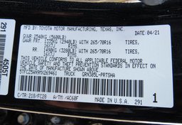 2021 Toyota Tacoma 4WD - Image 61