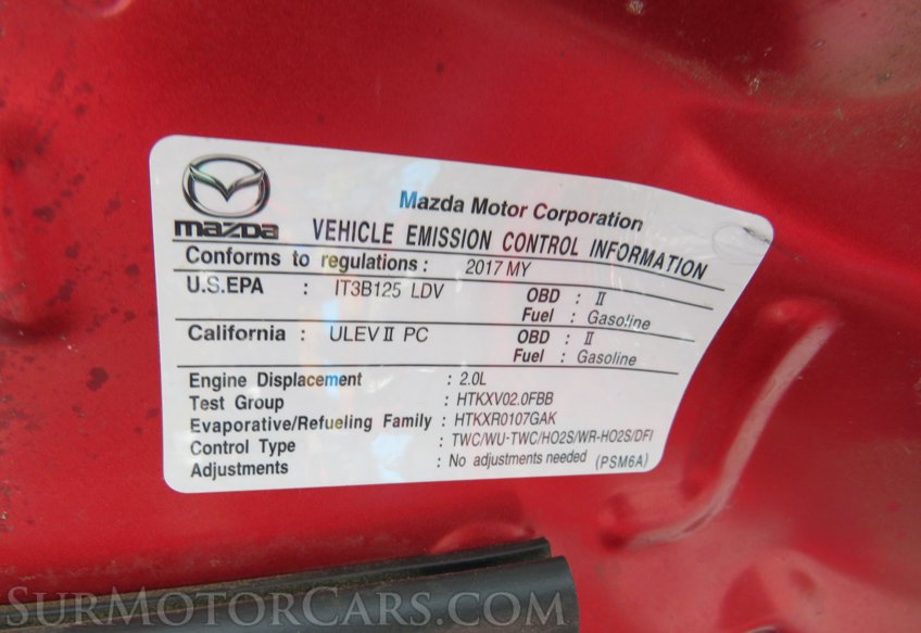 2017 Mazda MX-5 Miata - Image 55