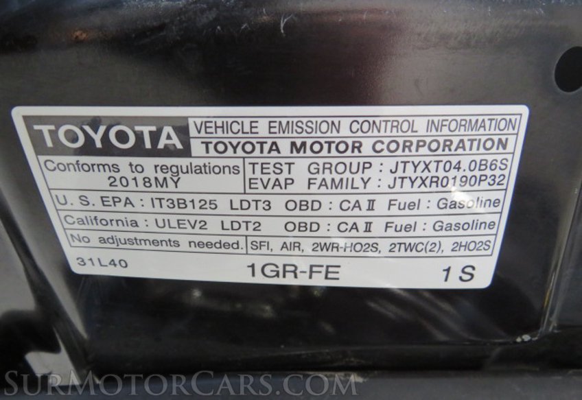 2018 Toyota 4Runner - Image 47