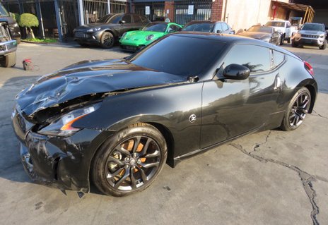 2020 Nissan 370Z Coupe