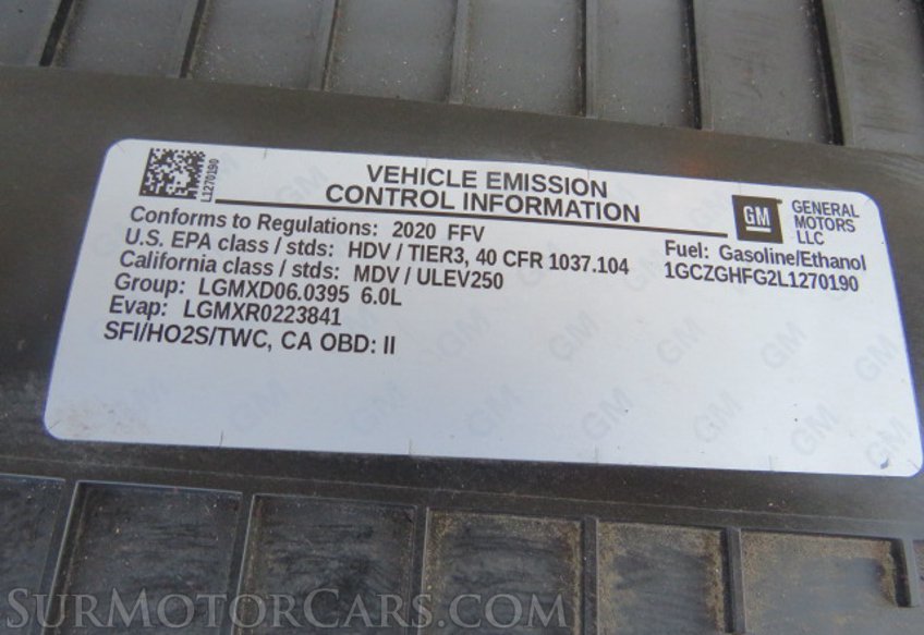 2020 Chevrolet Express Cargo Van - Image 47