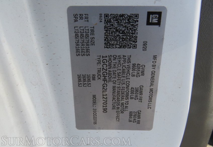 2020 Chevrolet Express Cargo Van - Image 48