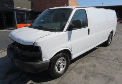 2020 Chevrolet Express Cargo Van