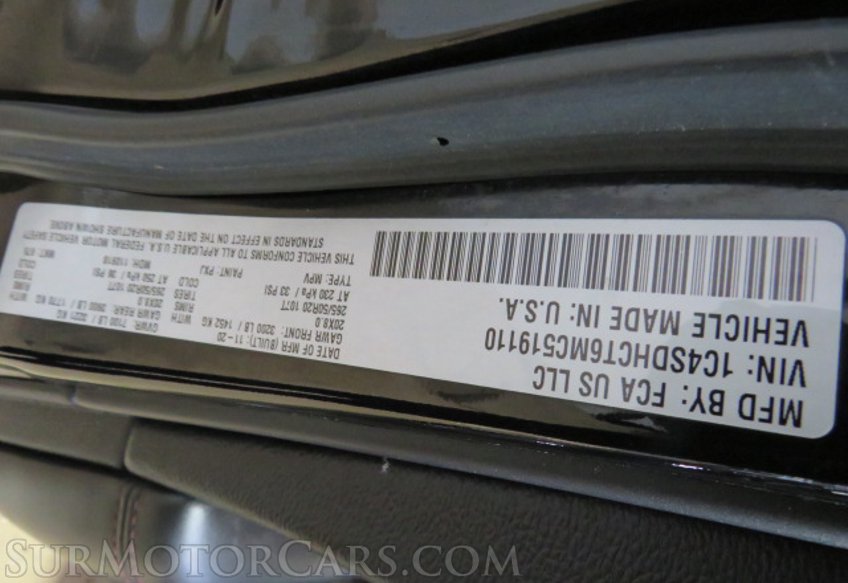 2021 Dodge Durango - Image 60