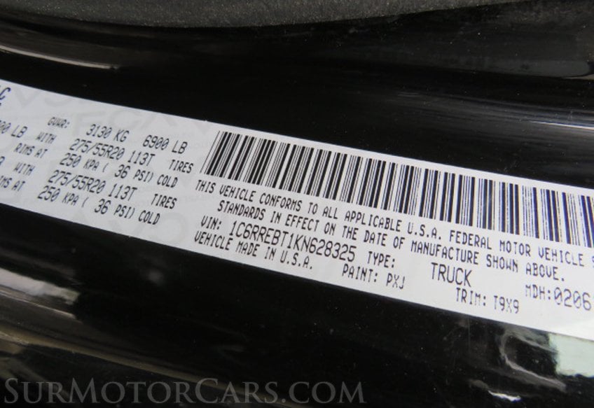 2019 Ram 1500 - Image 53