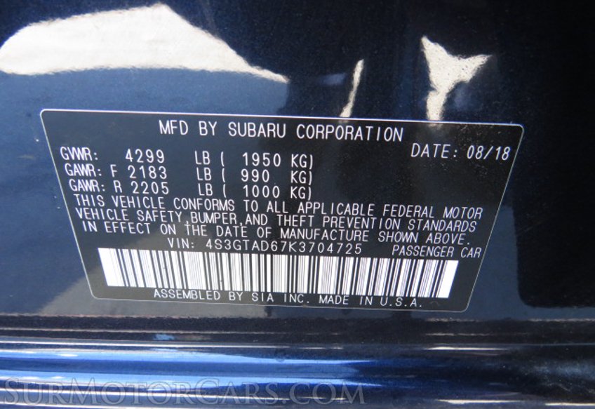 2019 Subaru Impreza - Image 47