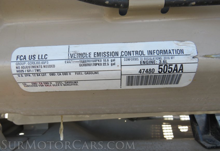 2016 Jeep Wrangler Unlimited - Image 32