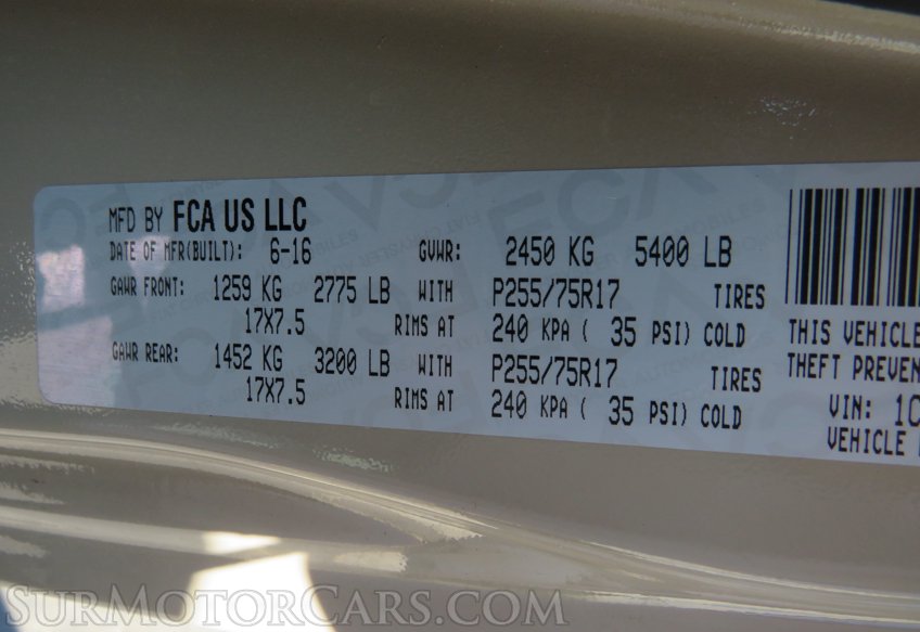 2016 Jeep Wrangler Unlimited - Image 29