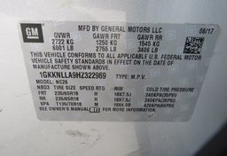 2017 GMC Acadia - Image 58