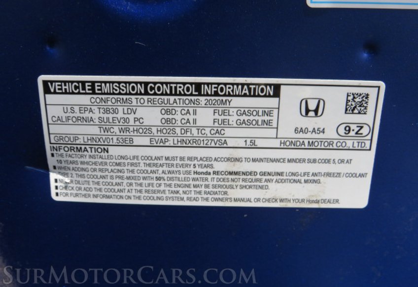 2020 Honda Accord Sedan - Image 48