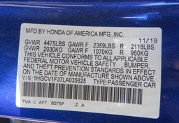 2020 Honda Accord Sedan - Image 27