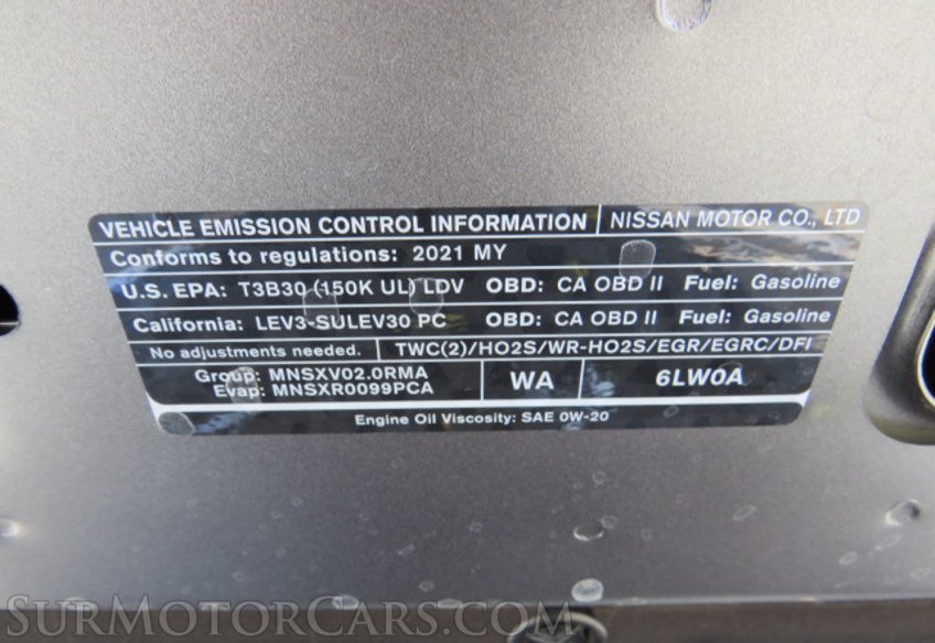 2021 Nissan Sentra - Image 52
