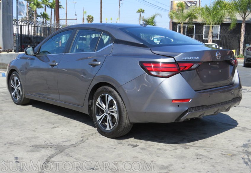 2021 Nissan Sentra - Image 5