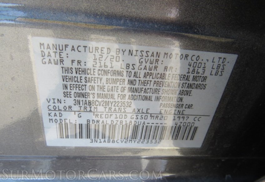 2021 Nissan Sentra - Image 53