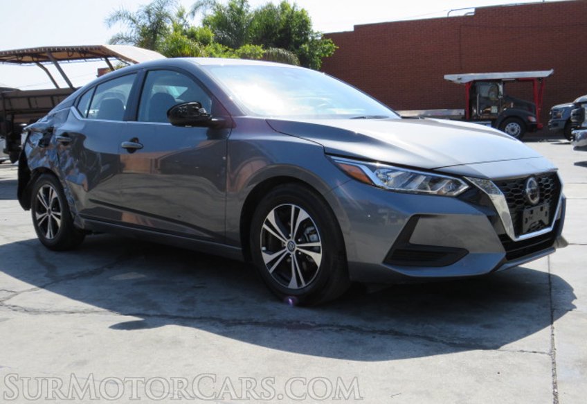 2021 Nissan Sentra - Image 7