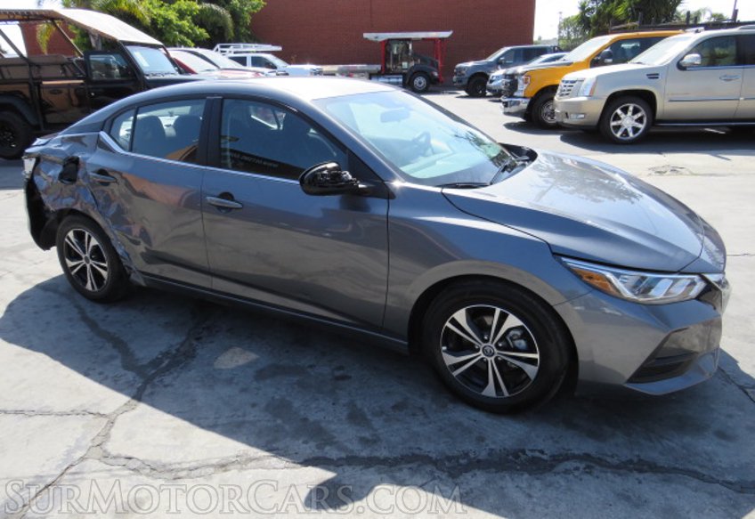 2021 Nissan Sentra - Image 8