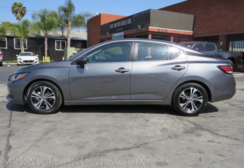 2021 Nissan Sentra - Image 3