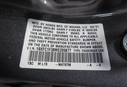 2021 Honda Civic - Image 50