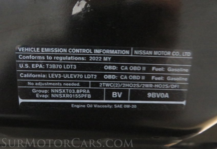 2022 Nissan Frontier - Image 33