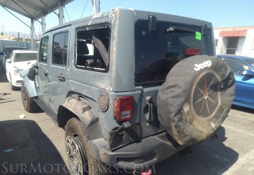2015 Jeep Wrangler Unlimited - Image 4