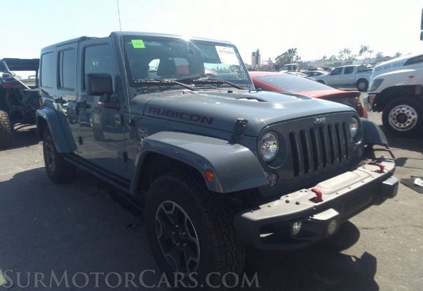 2015 Jeep Wrangler Unlimited - Image 2
