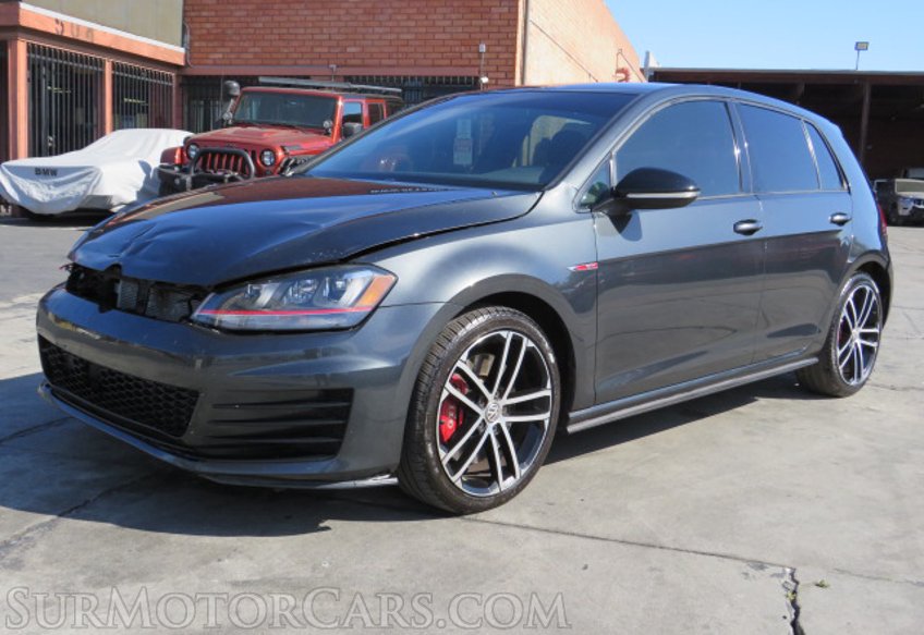 2017 Volkswagen Golf GTI - Image 2