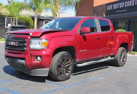 2019 GMC Canyon
