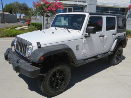 2012 Jeep Wrangler Unlimited