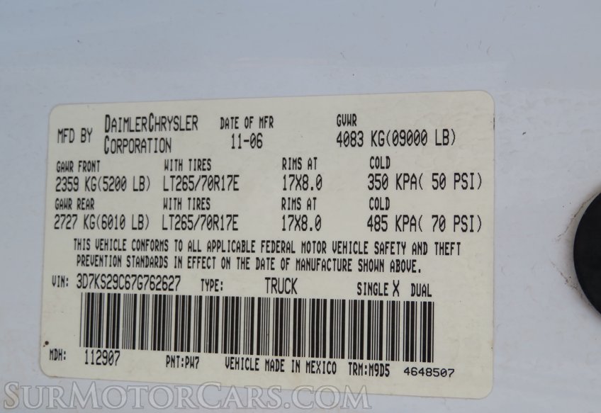 2007 Dodge Ram 2500 - Image 36