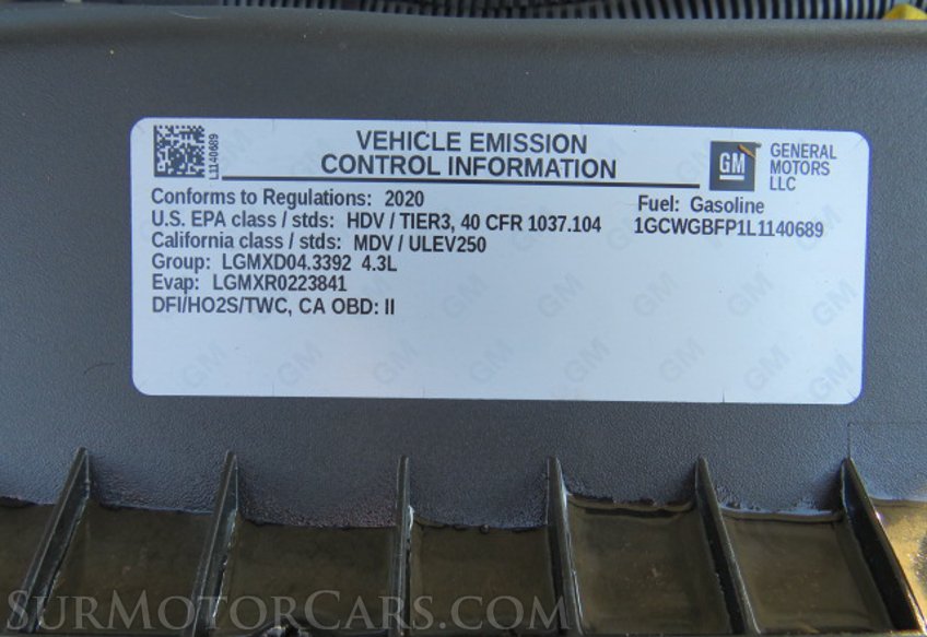 2020 Chevrolet Express Cargo Van - Image 37