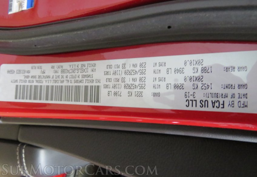 2019 Dodge Durango - Image 65