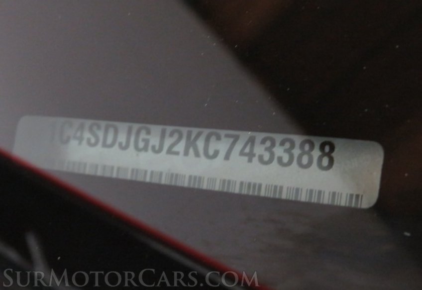 2019 Dodge Durango - Image 64