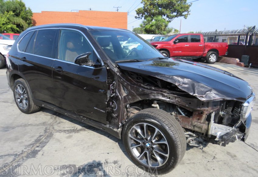 2017 BMW X5 - Image 3