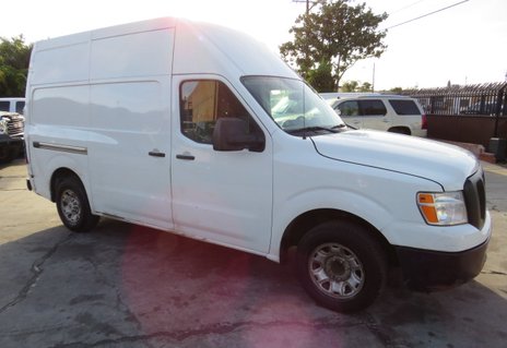 2017 Nissan NV Cargo