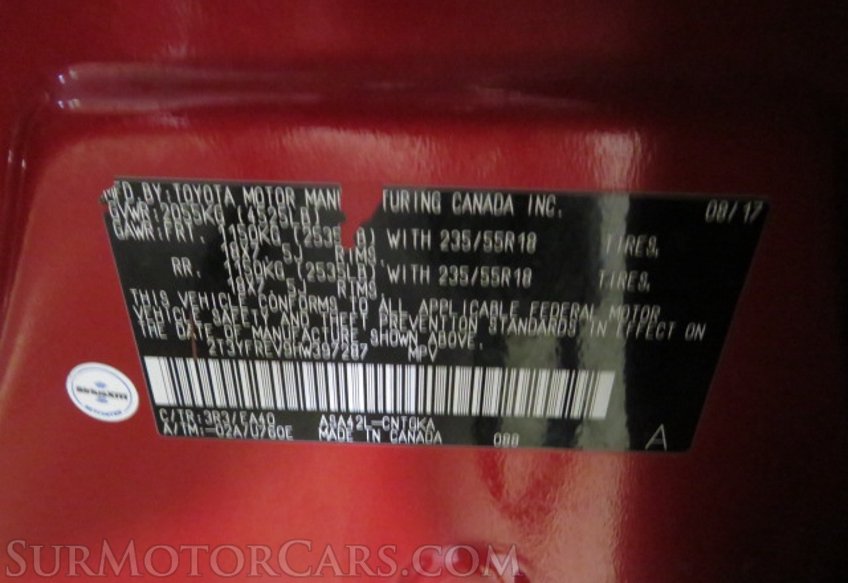 2017 Toyota RAV4 - Image 58