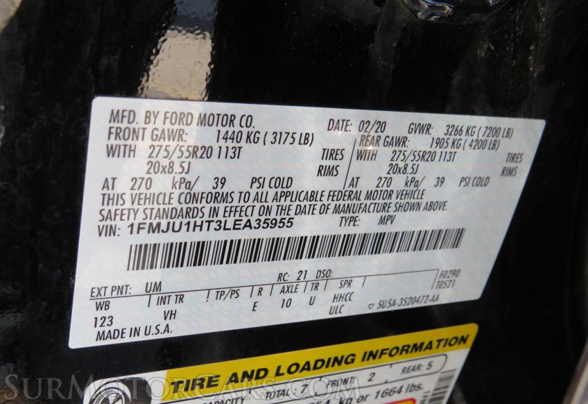 2020 Ford Expedition - Image 66