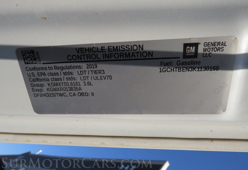 2019 Chevrolet Colorado - Image 48