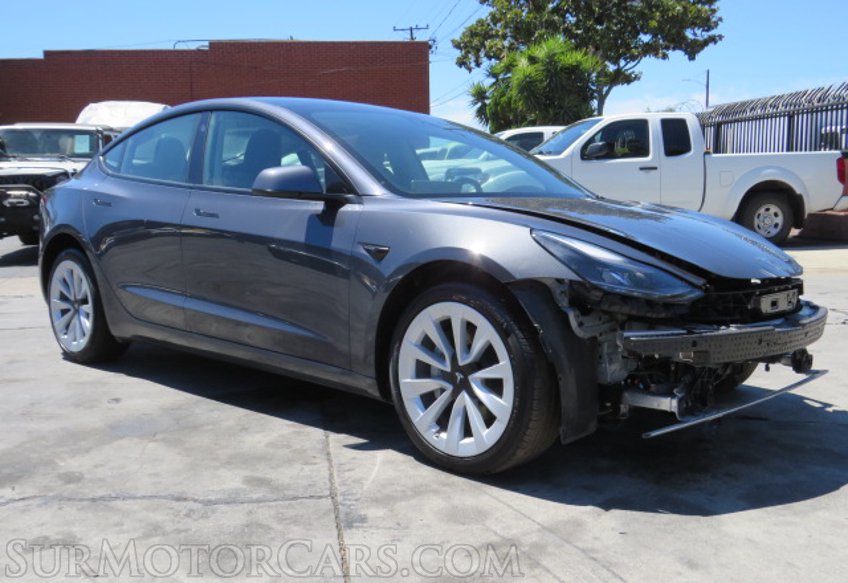 2022 Tesla Model 3 - Image 3