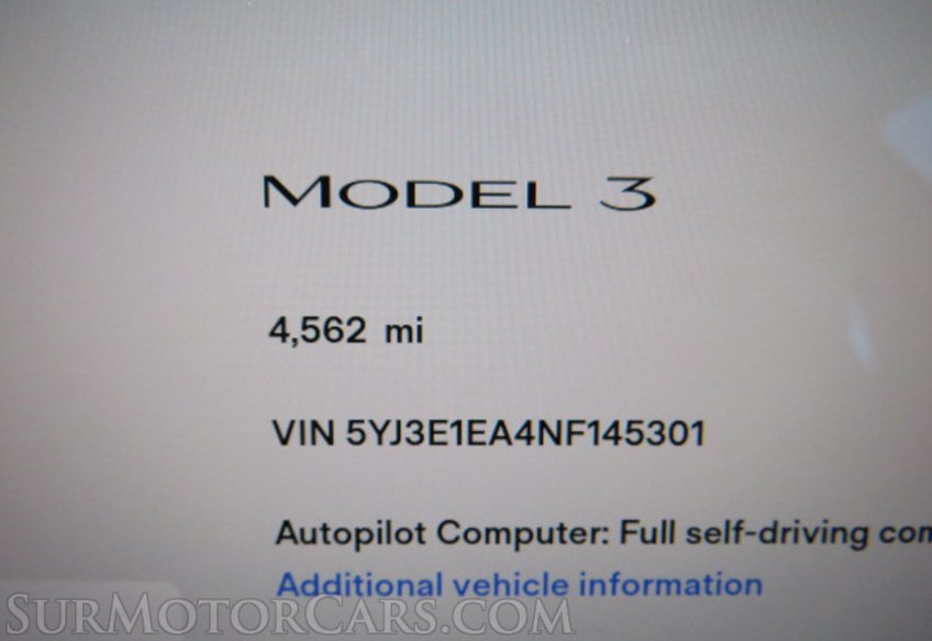 2022 Tesla Model 3 - Image 32