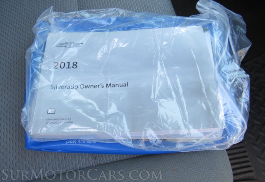 2018 Chevrolet Silverado 1500 - Image 43