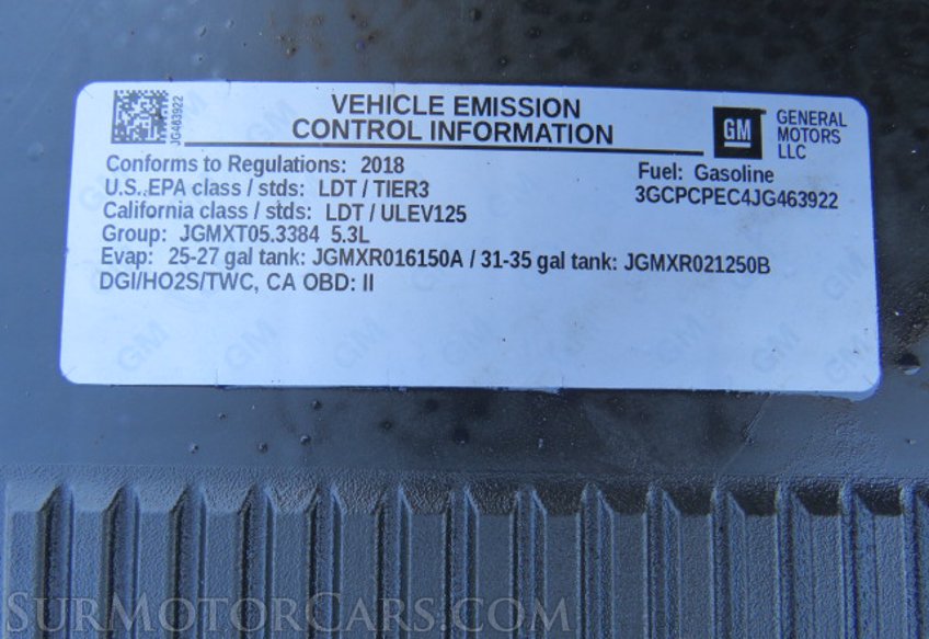 2018 Chevrolet Silverado 1500 - Image 44