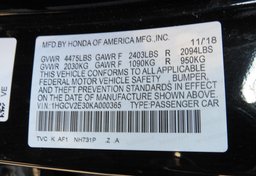 2019 Honda Accord Sedan - Image 58