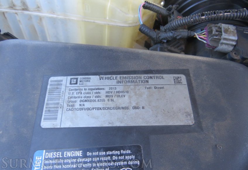 2013 GMC Sierra 2500HD - Image 50