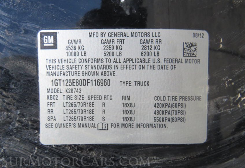 2013 GMC Sierra 2500HD - Image 49